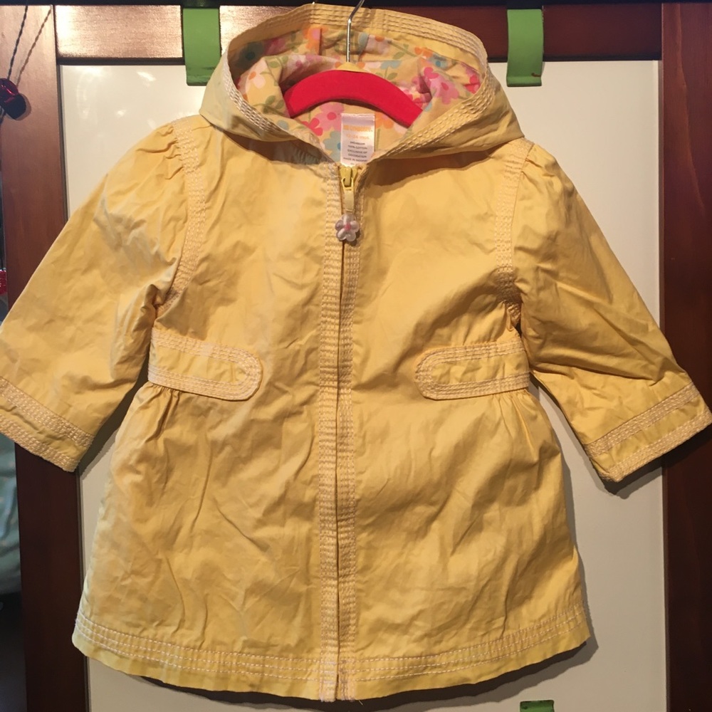 Gymboree Raincoat 12-24m